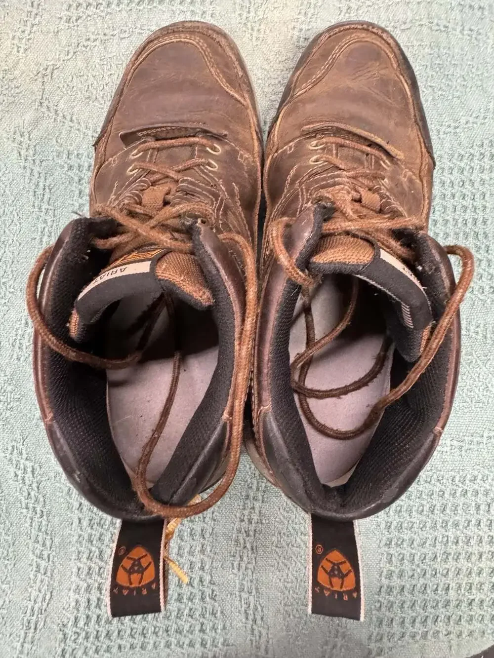 Ariat Terrain ATS Leather Hiking Boots